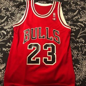 Chicago Bulls x Champion Jersey